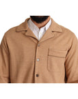 Dolce & Gabbana Elegant Light Blue Jacket For Men