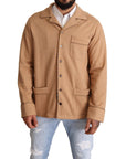 Dolce & Gabbana Elegant Light Blue Jacket For Men