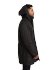 Dolce & Gabbana Elegant Black Hooded Blouson Jacket
