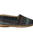 Dolce & Gabbana Elegant Woven Leather Espadrilles