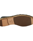 Dolce & Gabbana Elegant Woven Leather Espadrilles