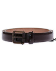 Dolce & Gabbana Elegant Leather Accessory for Sophisticated Style