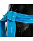 Dolce & Gabbana Elegant Bow Snap Blue Waist Belt