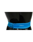 Dolce & Gabbana Elegant Bow Snap Blue Waist Belt