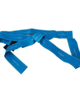 Dolce & Gabbana Elegant Bow Snap Blue Waist Belt