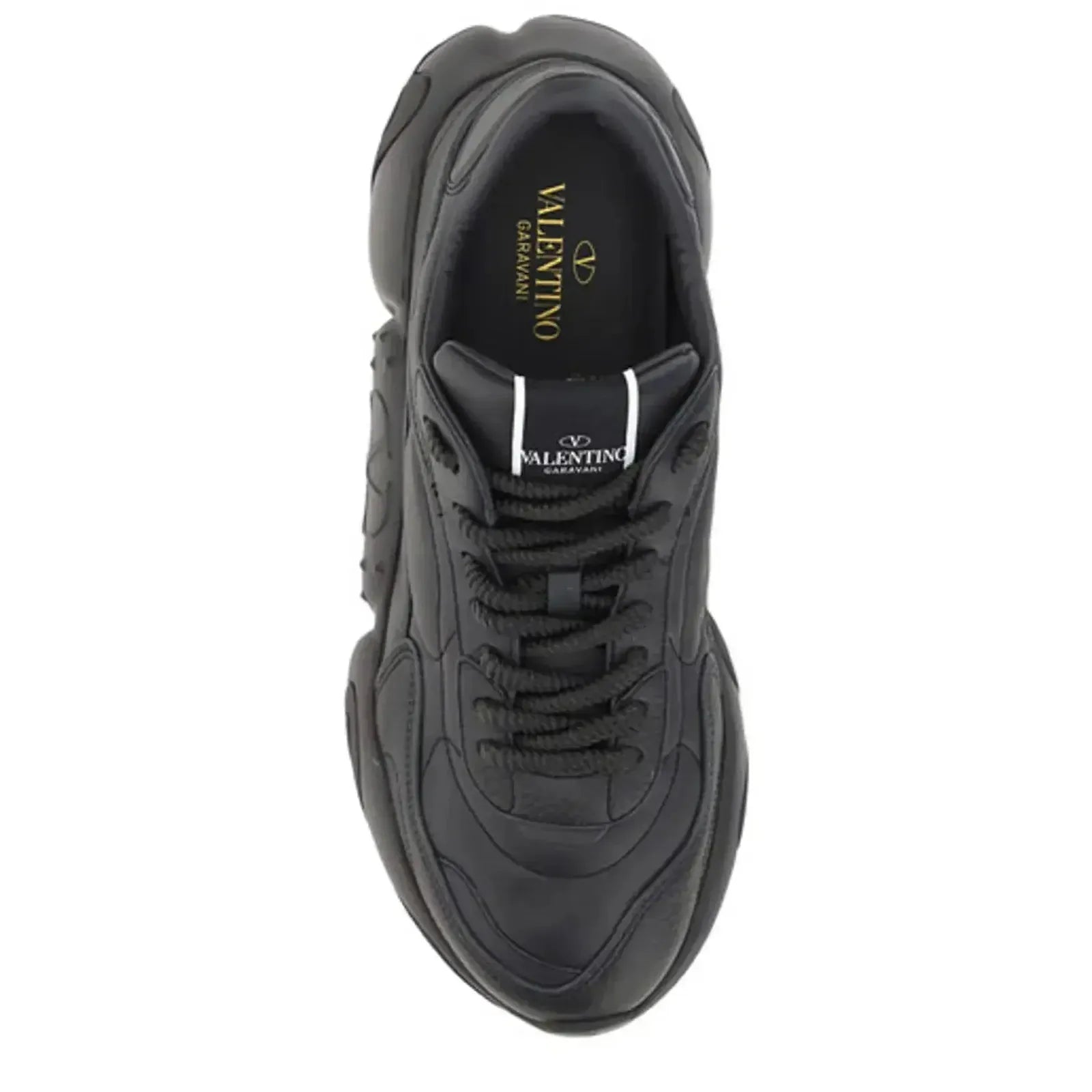Valentino Elevated Elegance Low-Top Leather Sneakers