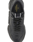 Valentino Elevated Elegance Low-Top Leather Sneakers