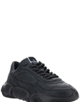 Valentino Elevated Elegance Low-Top Leather Sneakers