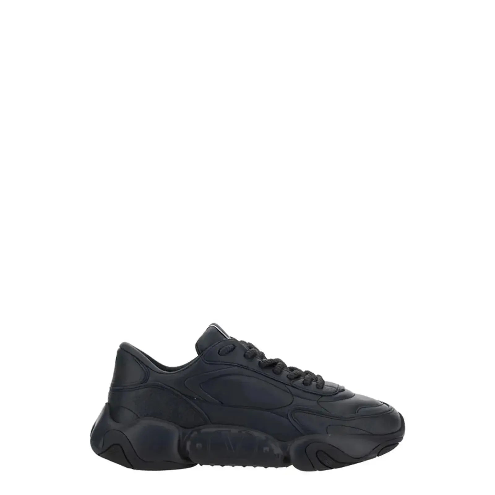 Valentino Elevated Elegance Low-Top Leather Sneakers