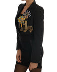 Dolce & Gabbana Enchanted Elegance Crystal Blazer