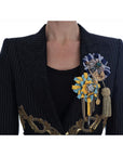 Dolce & Gabbana Enchanted Elegance Crystal Blazer
