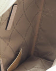 Michael Kors Mirella Small Powder Blush Canvas Shopper Crossbody Handbag Purse
