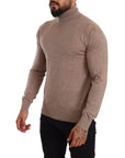 Dolce & Gabbana Elegant Cashmere Turtleneck Sweater