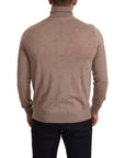 Dolce & Gabbana Elegant Cashmere Turtleneck Sweater