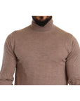 Dolce & Gabbana Elegant Cashmere Turtleneck Sweater