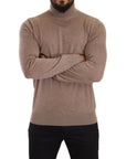 Dolce & Gabbana Elegant Cashmere Turtleneck Sweater