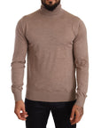 Dolce & Gabbana Elegant Cashmere Turtleneck Sweater