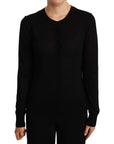 Dolce & Gabbana Elegant Crewneck Virgin Wool Sweater