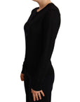 Dolce & Gabbana Elegant Crewneck Virgin Wool Sweater
