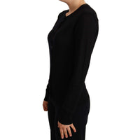 Dolce & Gabbana Elegant Crewneck Virgin Wool Sweater