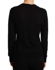 Dolce & Gabbana Elegant Crewneck Virgin Wool Sweater