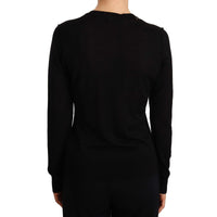 Dolce & Gabbana Elegant Crewneck Virgin Wool Sweater