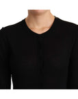 Dolce & Gabbana Elegant Crewneck Virgin Wool Sweater