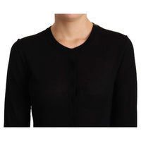 Dolce & Gabbana Elegant Crewneck Virgin Wool Sweater