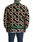 Dolce & Gabbana Iconic Printed Bomber Jacket – Exquisite Design