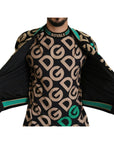 Dolce & Gabbana Iconic Printed Bomber Jacket – Exquisite Design