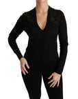 Dolce & Gabbana Alluring Silk Blend Lace Cardigan