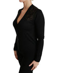 Dolce & Gabbana Alluring Silk Blend Lace Cardigan