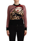 Dolce & Gabbana Elegant Pink Cashmere Crewneck Sweater