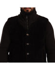 Dolce & Gabbana Elegant Leather Bomber Jacket