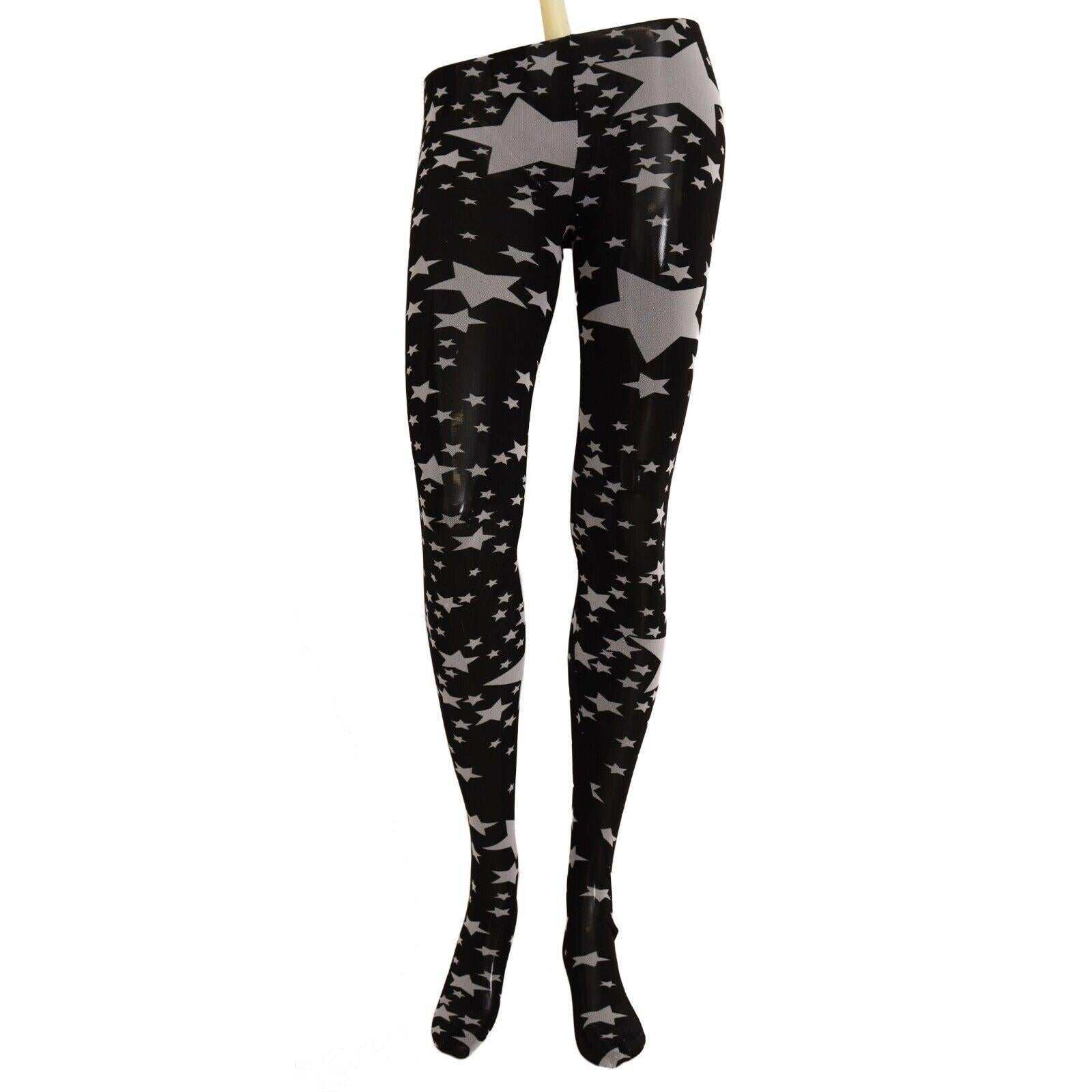 Dolce & Gabbana Starry Night Designer Mesh Tights