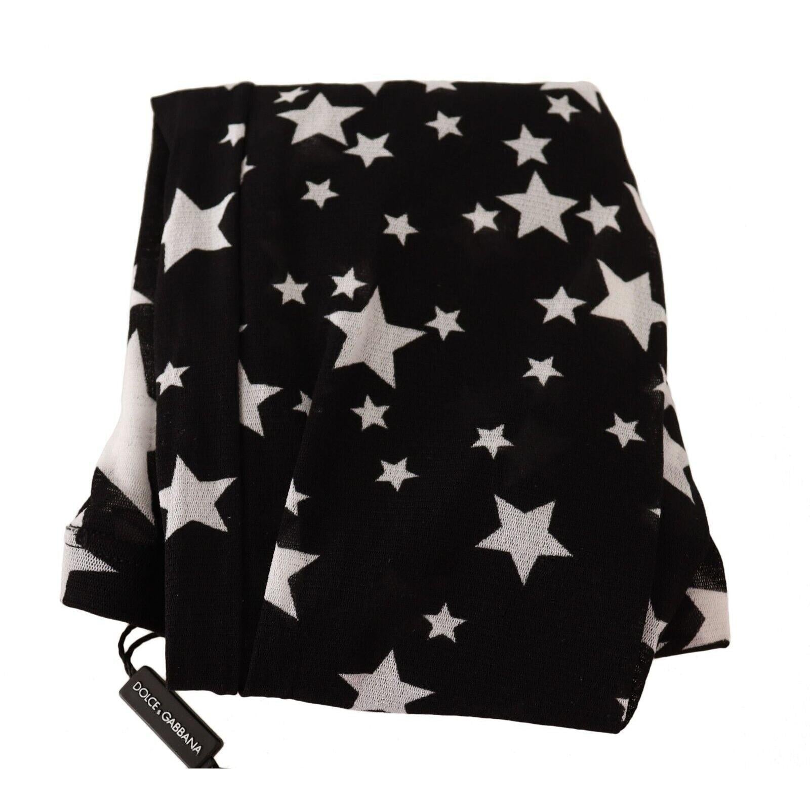 Dolce & Gabbana Starry Night Designer Mesh Tights
