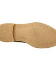Dolce & Gabbana Elegant Velvet and Exotic Leather Dress Shoes