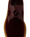 Dolce & Gabbana Elegant Velvet and Exotic Leather Dress Shoes
