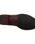 Dolce & Gabbana Elegant Black Velvet & Exotic Leather Dress Shoes