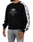 Dolce & Gabbana Elegant Crown 1984 Crewneck Sweater