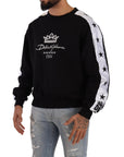 Dolce & Gabbana Elegant Crown 1984 Crewneck Sweater