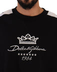 Dolce & Gabbana Elegant Crown 1984 Crewneck Sweater
