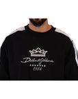 Dolce & Gabbana Elegant Crown 1984 Crewneck Sweater