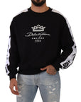 Dolce & Gabbana Elegant Crown 1984 Crewneck Sweater