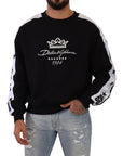 Dolce & Gabbana Elegant Crown 1984 Crewneck Sweater