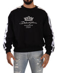 Dolce & Gabbana Elegant Crown 1984 Crewneck Sweater
