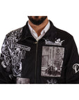 Dolce & Gabbana Stunning Superstizione Zip Sweater