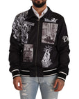 Dolce & Gabbana Stunning Superstizione Zip Sweater
