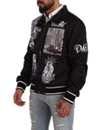 Dolce & Gabbana Stunning Superstizione Zip Sweater
