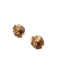 Dolce & Gabbana Elegant Floral Crystal Pearl Clip-On Earrings